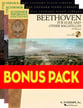 Beethoven Bonus Pack piano sheet music cover